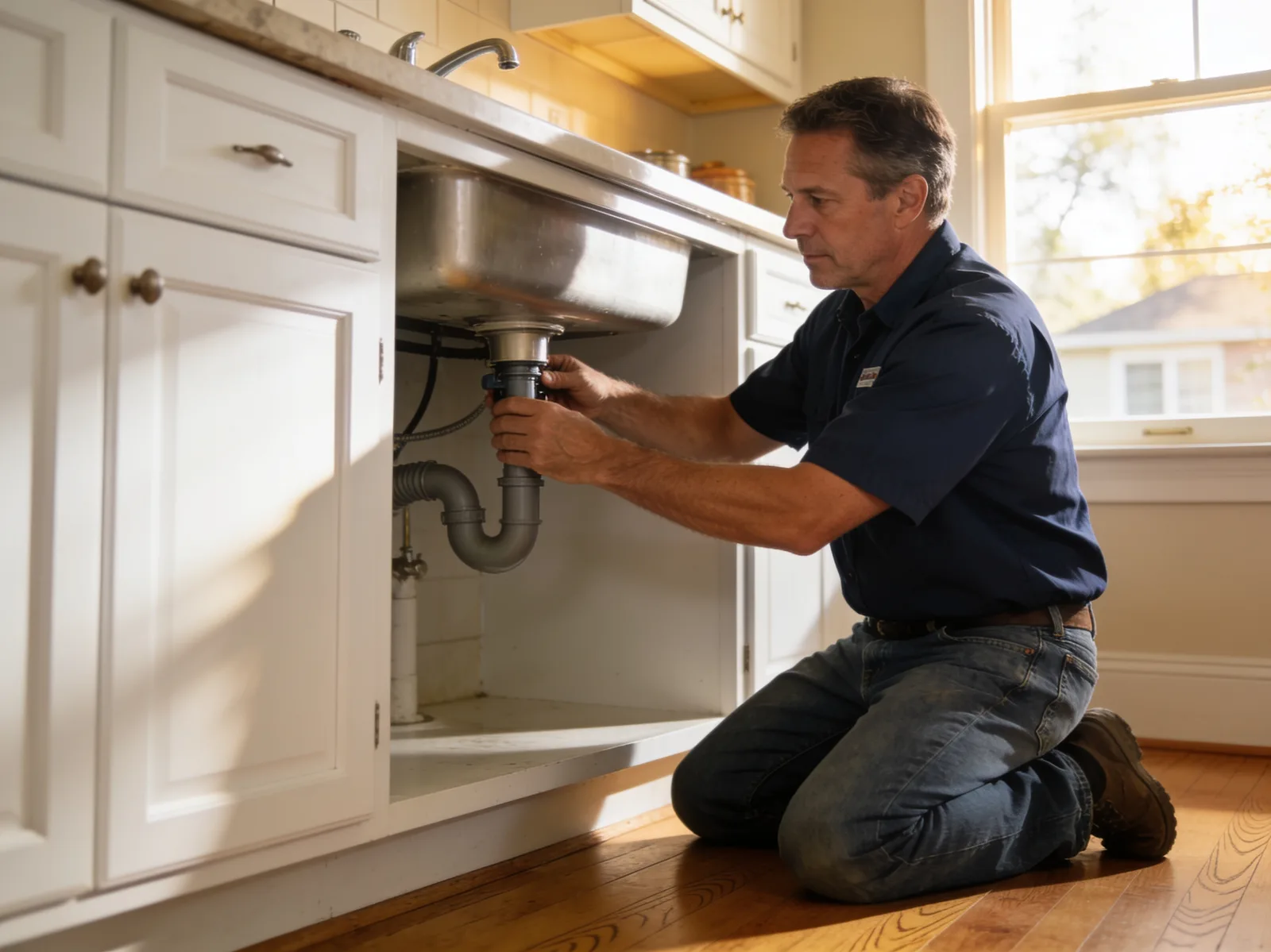 Plumber company in La Porte, TX